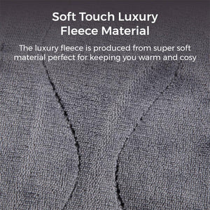 Carmen Luxury Electric Heated Throw - ELEC BLANKET OVER - Beattys of Loughrea