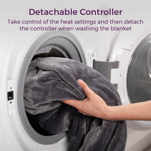 Carmen Luxury Electric Heated Throw - ELEC BLANKET OVER - Beattys of Loughrea