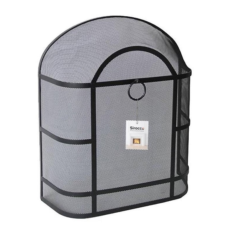 Sirocco Premium Heavy Duty Dome Spark Guard - 28in - FIREPLACE - FIRE SCREENS - Beattys of Loughrea