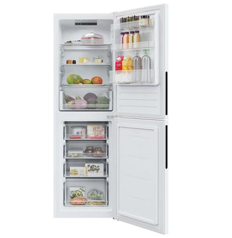 Hoover 50/50 55Cm Low Frost Combi Fridge Freezer - White | Hvt3clfckihw - FR/FREEZER MED COMBI 0-299L - Beattys of Loughrea