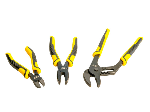 Stanley DynaGrip™ Plier Set, 3pc - PLIERS - Beattys of Loughrea