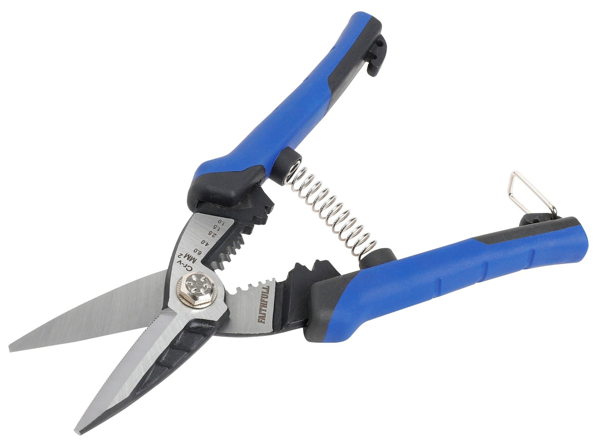 Faithfull Heavy-Duty Multi Function Scissors - KNIVES / PENKNIFES - Beattys of Loughrea