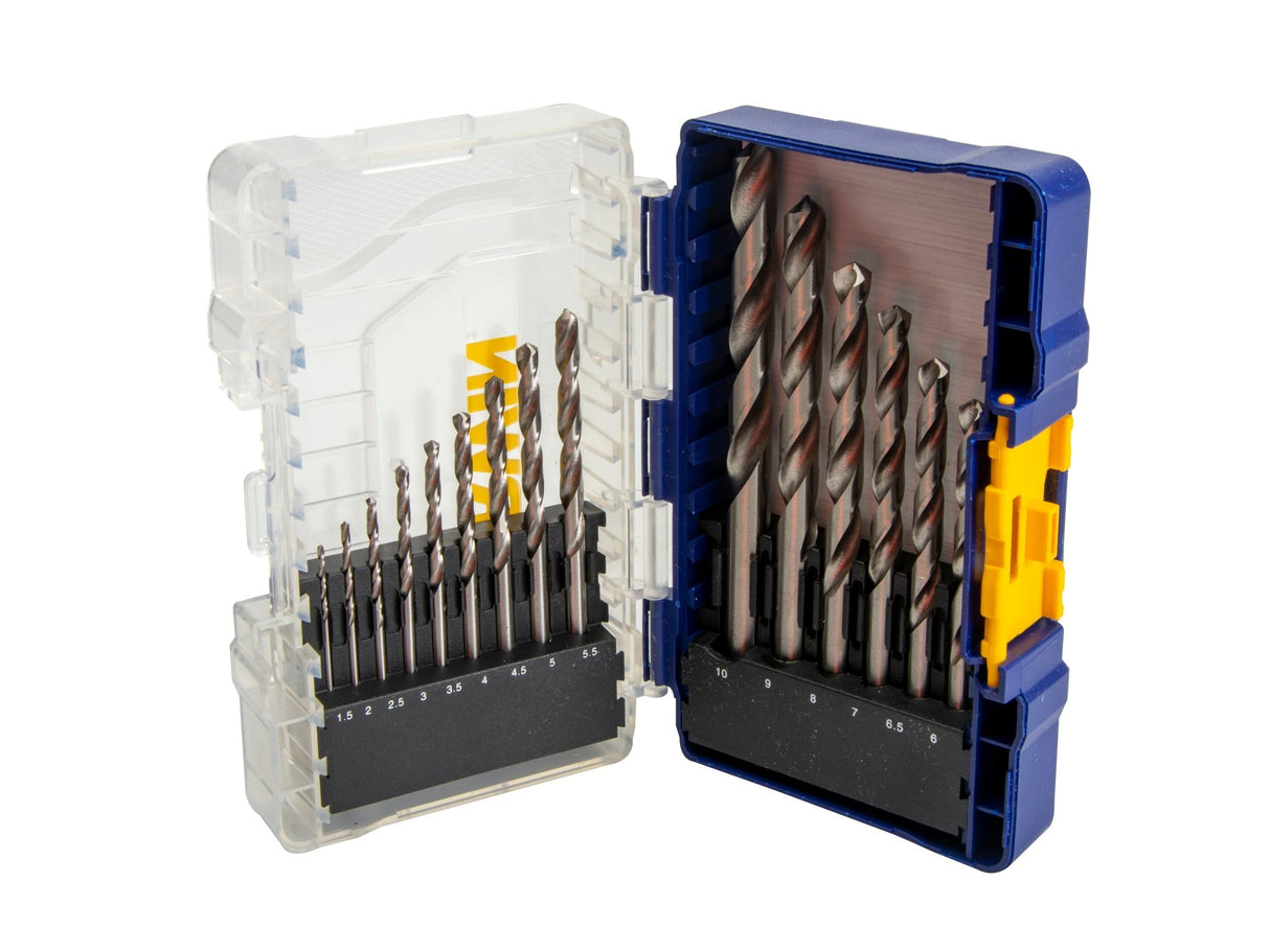 Irwin HSS Titanium Metal Drill Bit Set, 13 Piece - TOOL SETS/ SOCKET SETS - Beattys of Loughrea