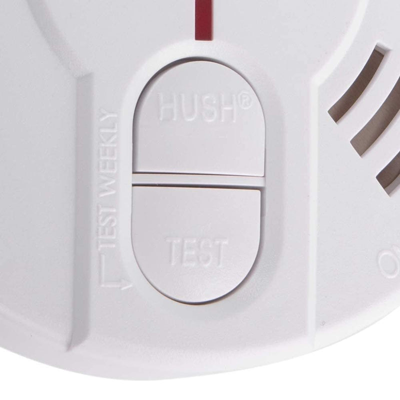 Kidde 29HD Smoke Alarm with Test and Hush Button - Twin Pack - FIRE ALARM & PROTECTION - Beattys of Loughrea