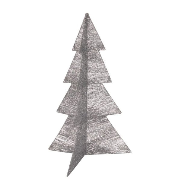 Tree Sparkle 75cm - Silver - XMAS ROOM DECORATION LARGE AND LIGHT UP - Beattys of Loughrea