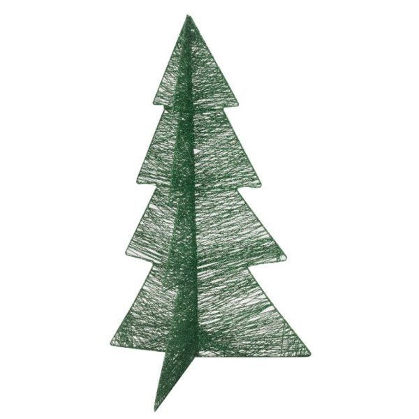 Tree Sparkle 75cm - Green - XMAS ROOM DECORATION LARGE AND LIGHT UP - Beattys of Loughrea