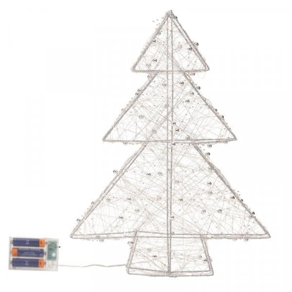 WonderTree 40cm Battery Operated - XMAS ROOM DECORATION LARGE AND LIGHT UP - Beattys of Loughrea