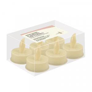 Flameless LED T-Light, 6 pack - BATTERY LED CANDLES - Beattys of Loughrea