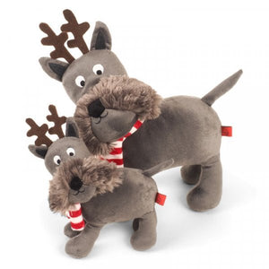 Festive Hamish PlayPal - Large - PET TOYS BOOKS - Beattys of Loughrea