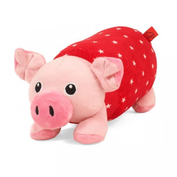 Pig In Blanket PlayPal - Plush - PET TOYS BOOKS - Beattys of Loughrea