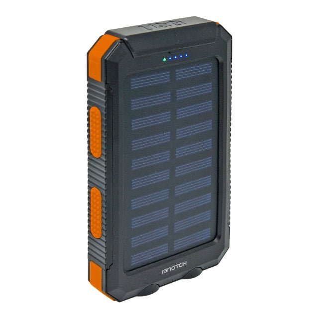 iSnatch Smart Solar Powerbank Portable Charger 8000mAh - USB PC ACCESSORIES - Beattys of Loughrea