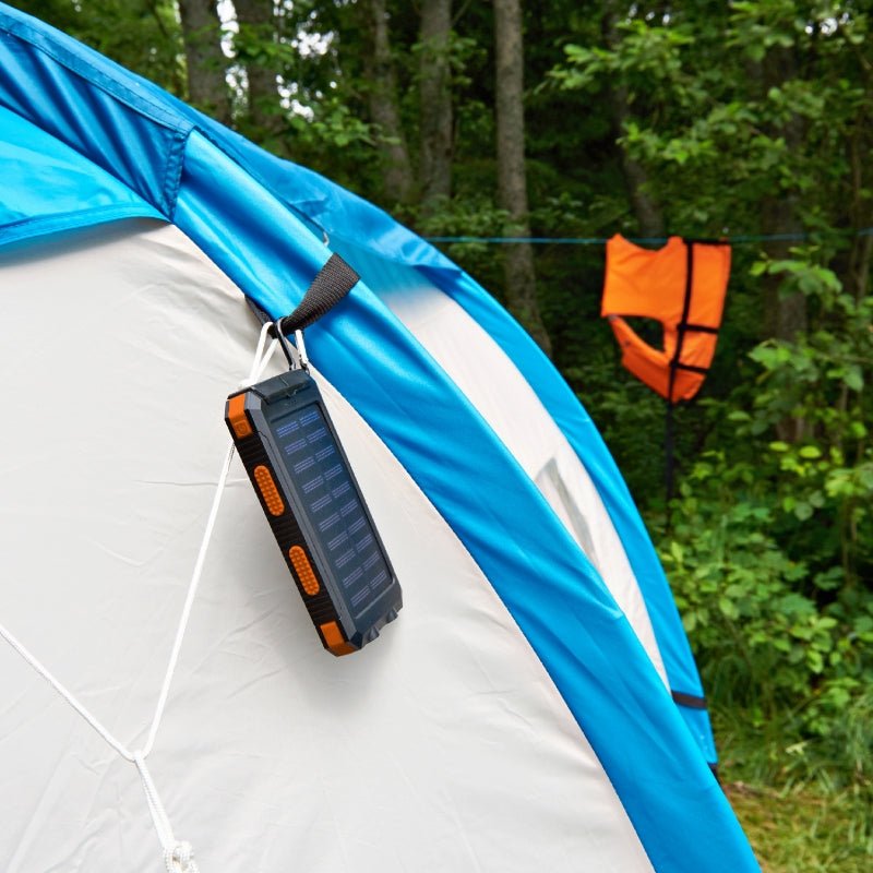 iSnatch Smart Solar Powerbank Portable Charger 8000mAh - USB PC ACCESSORIES - Beattys of Loughrea