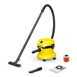 Karcher Wet And Dry Vac Vacuum Cleaner WD2 Plus - VACUUM CLEANER NOT ROBOT - Beattys of Loughrea