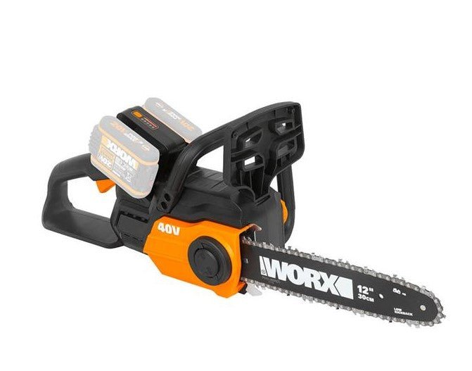 Worx Power Share Cordless Chain Saw - 30Cm - 2 X 20V Batteries Included | 270511 - CHAINSAWS - Beattys of Loughrea