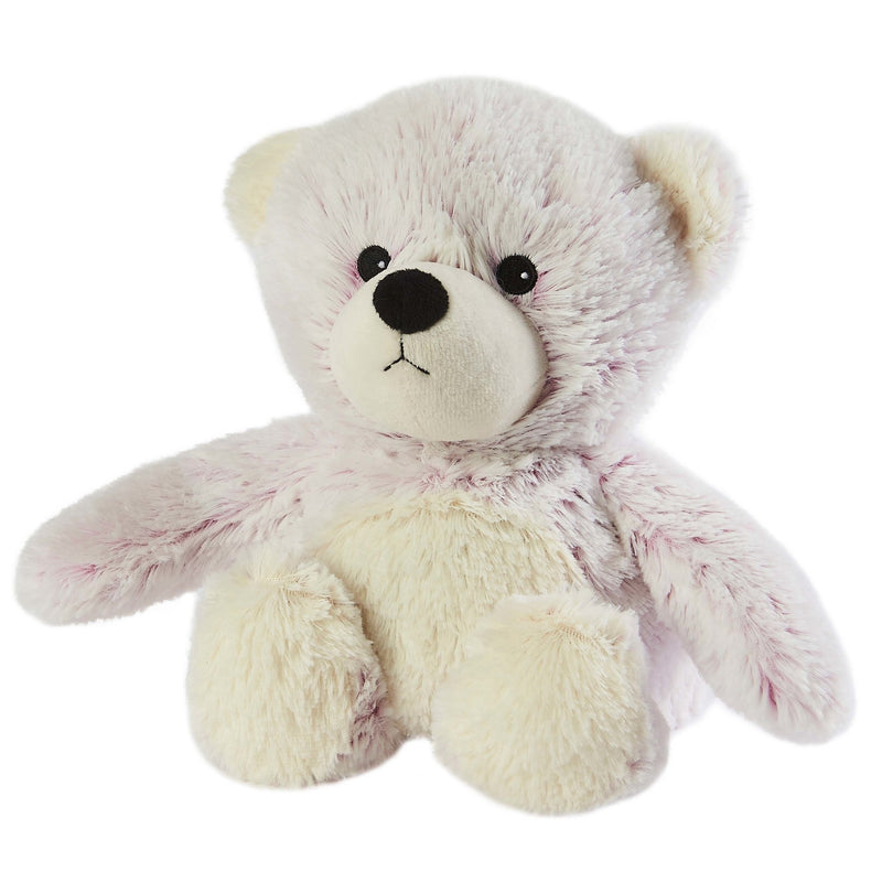 Warmies Large 13" Marshmallow Pink Bear - H/H - HOT WATER BOTTLE - Beattys of Loughrea