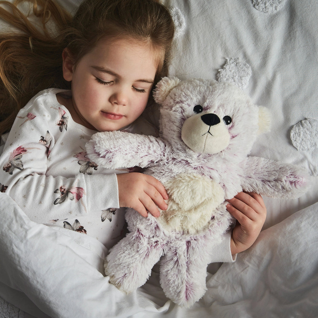 Warmies Large 13" Marshmallow Pink Bear - H/H - HOT WATER BOTTLE - Beattys of Loughrea