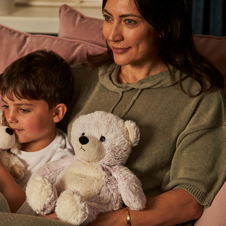 Warmies Large 13" Marshmallow Pink Bear - H/H - HOT WATER BOTTLE - Beattys of Loughrea