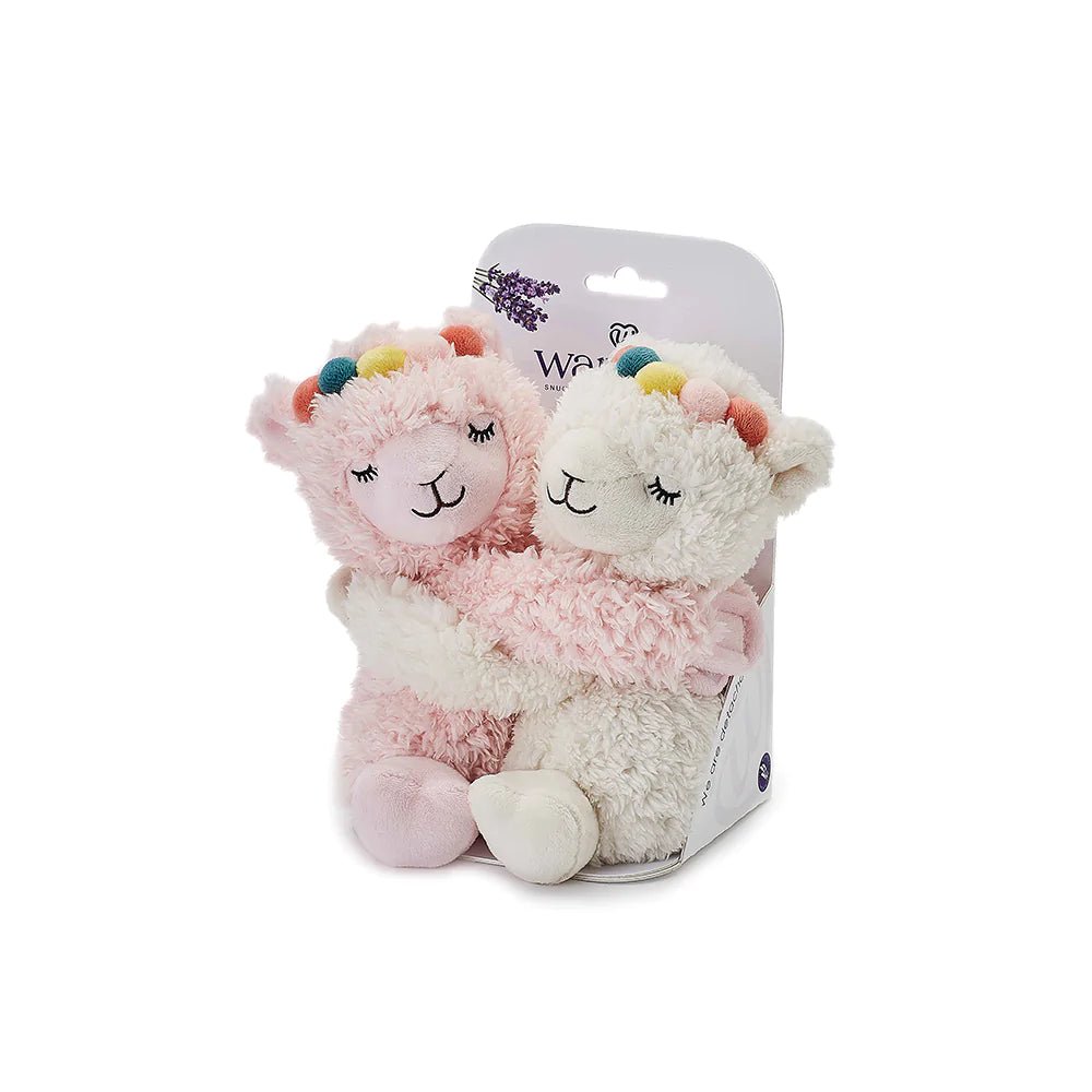 Warmies Warm Hugs Llamas - H/H - HOT WATER BOTTLE - Beattys of Loughrea