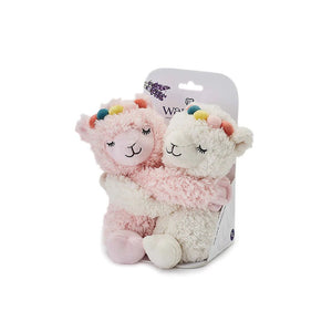 Warmies Warm Hugs Llamas - H/H - HOT WATER BOTTLE - Beattys of Loughrea