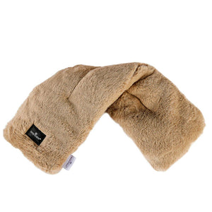 Warmies Luxury Latte Neck Wrap - H/H - HOT WATER BOTTLE - Beattys of Loughrea
