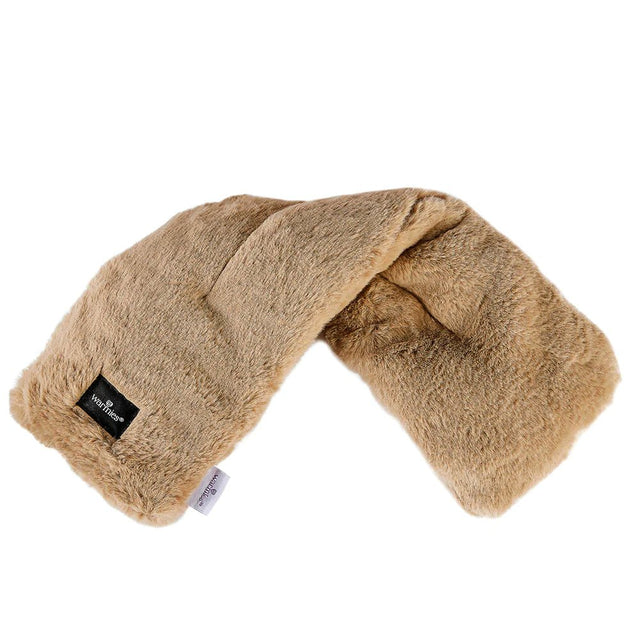 Warmies Luxury Latte Neck Wrap - H/H - HOT WATER BOTTLE - Beattys of Loughrea