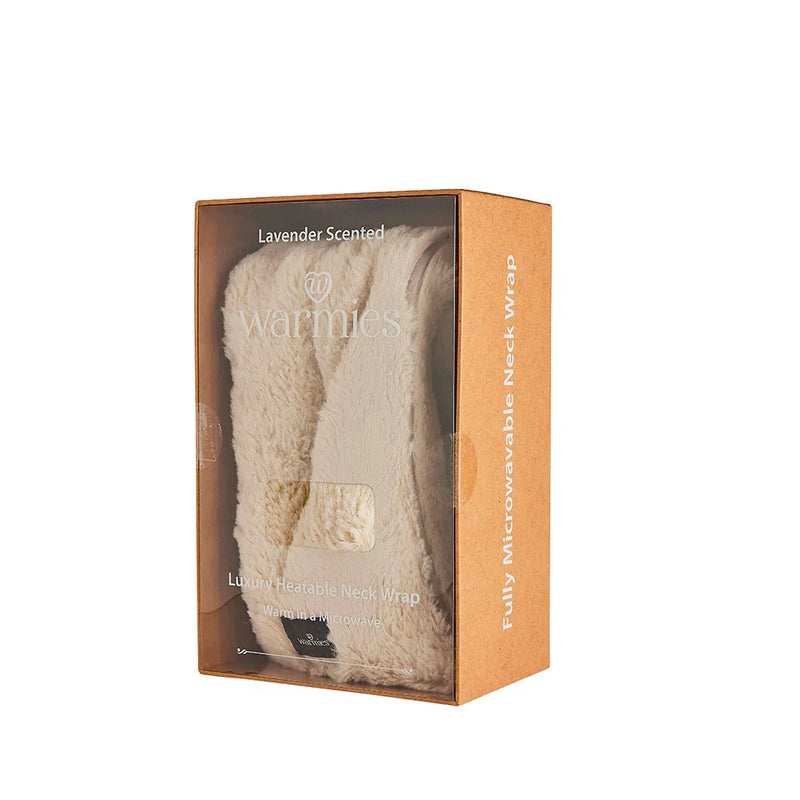 Warmies Luxury Almond Neck Wrap - H/H - HOT WATER BOTTLE - Beattys of Loughrea
