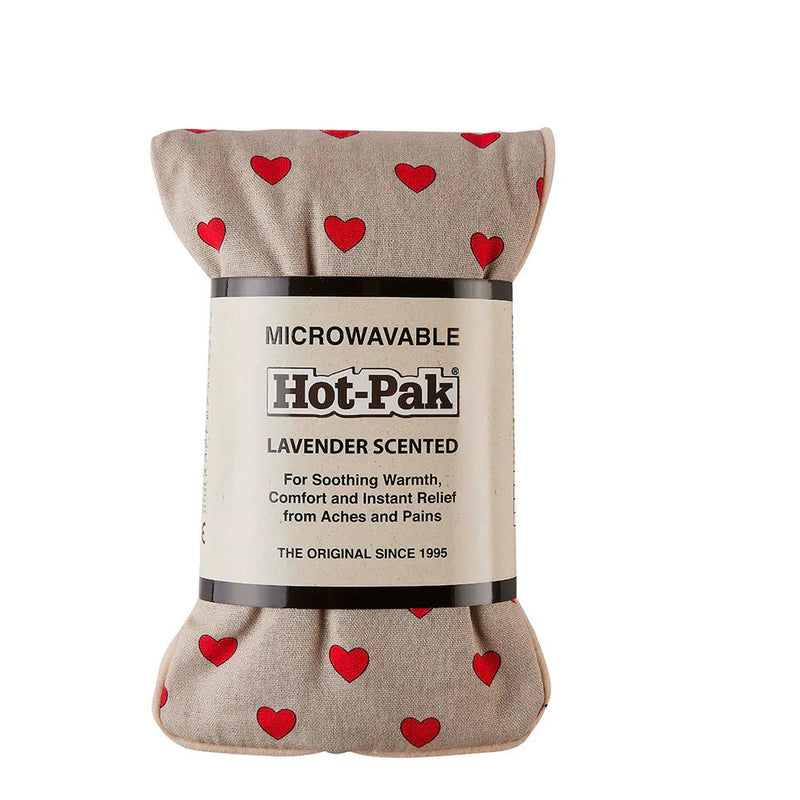 Warmies Premium Hot-Pak® Hearts - H/H - HOT WATER BOTTLE - Beattys of Loughrea