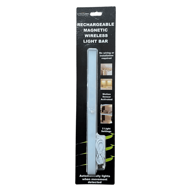 Ultralight LED Rechargeable Magnetic Wireless Light Bar - TORCH/HANDLAMP - Beattys of Loughrea