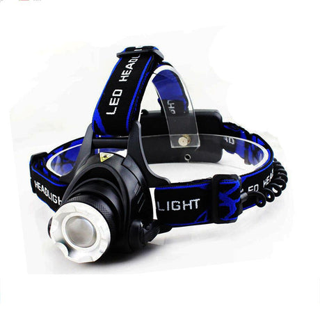 Ultralight Rechargeable 10W Cob Led Head Torch Head Light - TORCH/HANDLAMP - Beattys of Loughrea