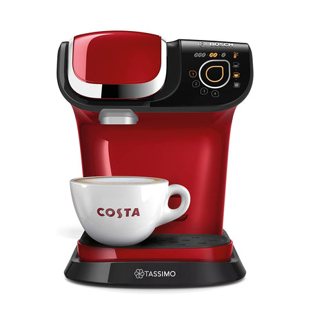 Tassimo My Way 2 Red - Coffee Machine - COFFEE MAKERS / ACCESSORIES - Beattys of Loughrea