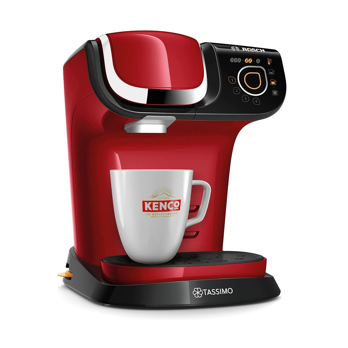 Tassimo My Way 2 Red - Coffee Machine - COFFEE MAKERS / ACCESSORIES - Beattys of Loughrea