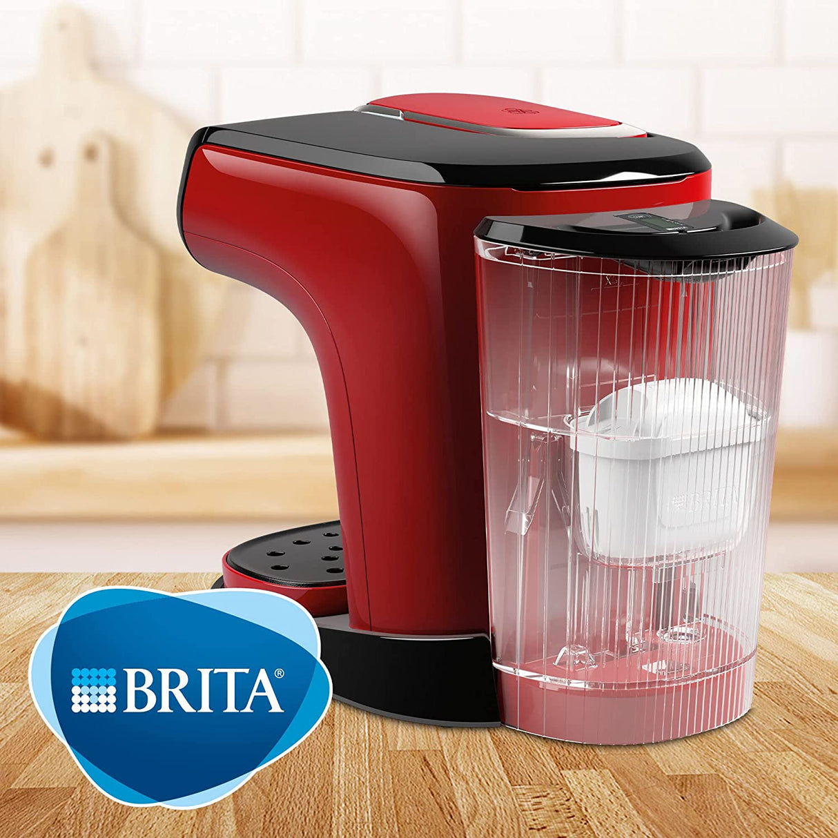 Tassimo My Way 2 Red - Coffee Machine - COFFEE MAKERS / ACCESSORIES - Beattys of Loughrea