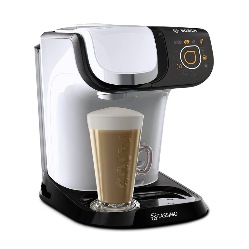 Tassimo My Way 2 White - Coffee Machine - COFFEE MAKERS / ACCESSORIES - Beattys of Loughrea