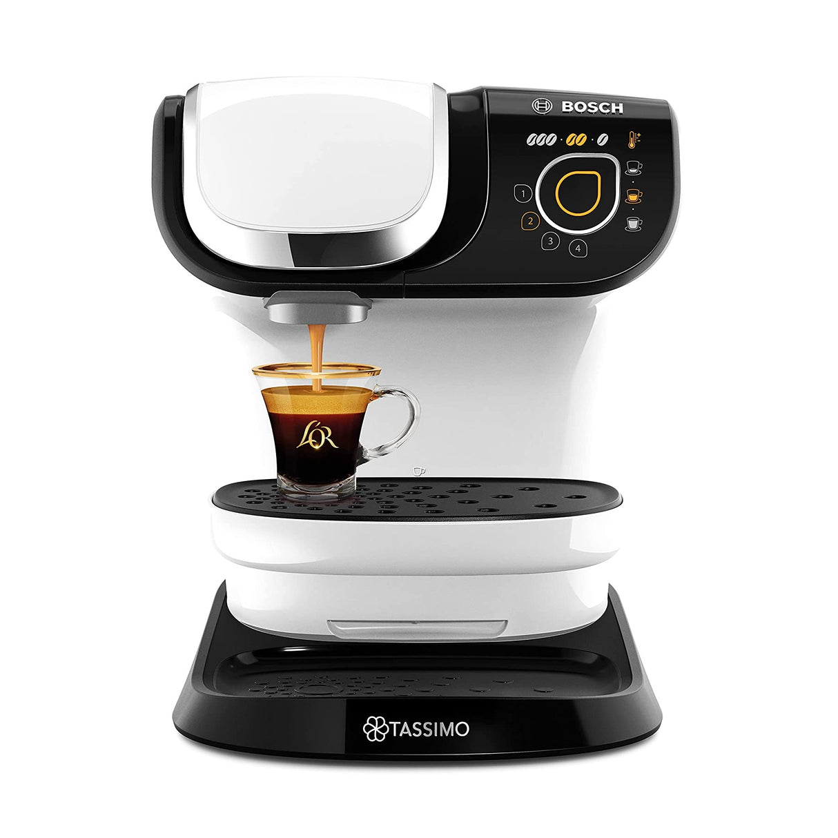 Tassimo My Way 2 White - Coffee Machine - COFFEE MAKERS / ACCESSORIES - Beattys of Loughrea