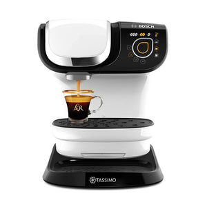 Tassimo My Way 2 White - Coffee Machine - COFFEE MAKERS / ACCESSORIES - Beattys of Loughrea