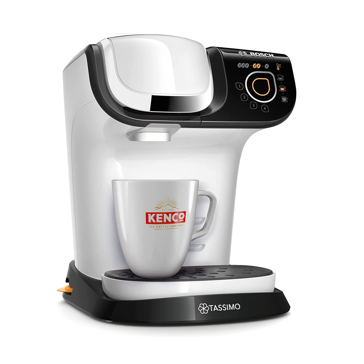 Tassimo My Way 2 White - Coffee Machine - COFFEE MAKERS / ACCESSORIES - Beattys of Loughrea