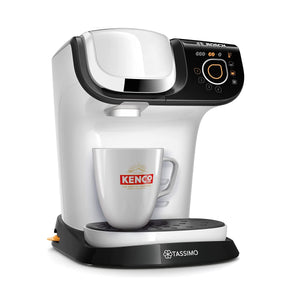Tassimo My Way 2 White - Coffee Machine - COFFEE MAKERS / ACCESSORIES - Beattys of Loughrea
