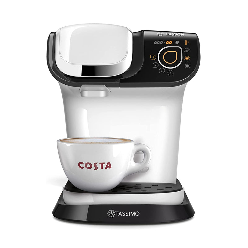 Tassimo My Way 2 White - Coffee Machine - COFFEE MAKERS / ACCESSORIES - Beattys of Loughrea