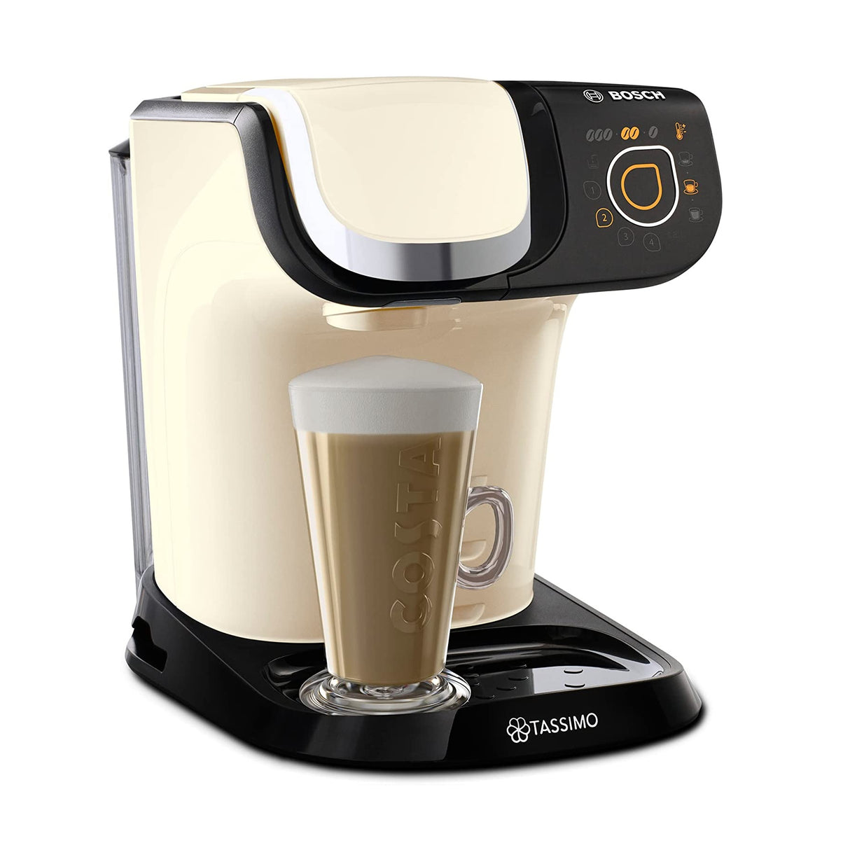 Tassimo My Way 2 Cream - Coffee Machine - COFFEE MAKERS / ACCESSORIES - Beattys of Loughrea