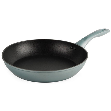 Progress Shimmer Collection Green 24cm Non-Stick Fry Pan - FRYPAN/WOK/SKILLET - Beattys of Loughrea