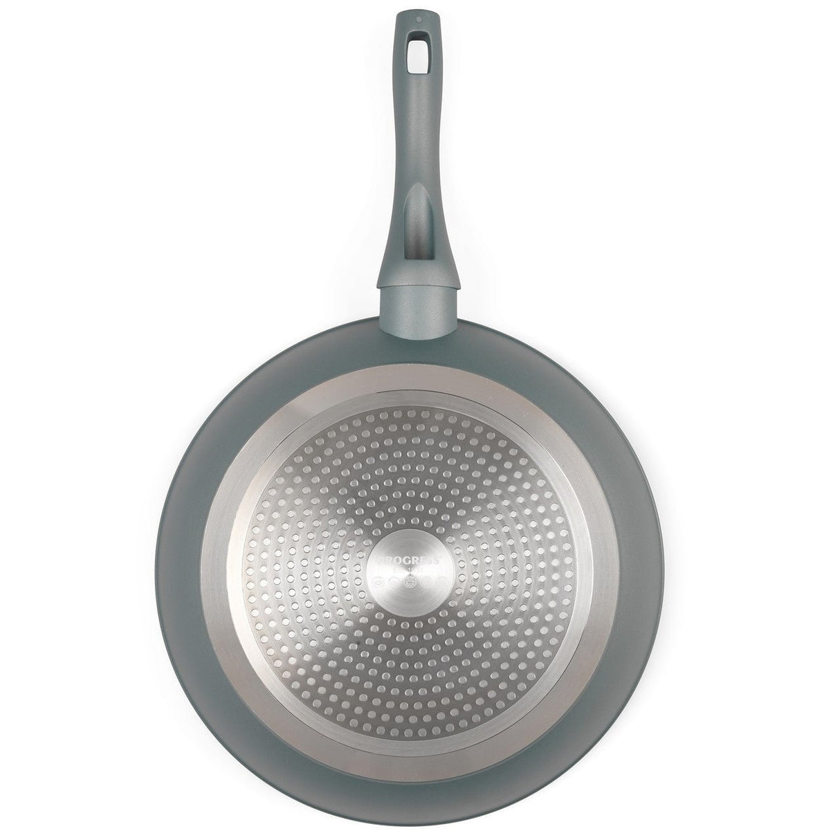 Progress Shimmer Collection Green 28cm Non-Stick Fry Pan - FRYPAN/WOK/SKILLET - Beattys of Loughrea