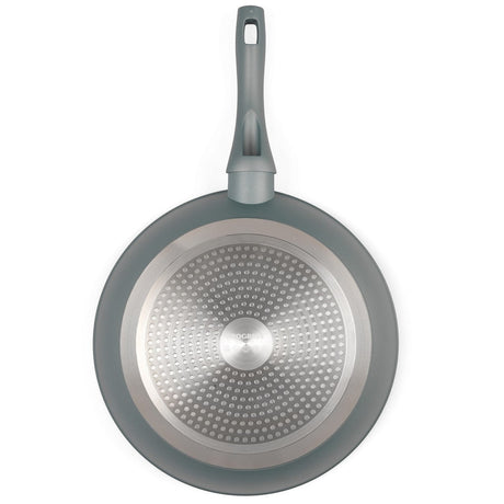 Progress Shimmer Collection Green 28cm Non-Stick Fry Pan - FRYPAN/WOK/SKILLET - Beattys of Loughrea