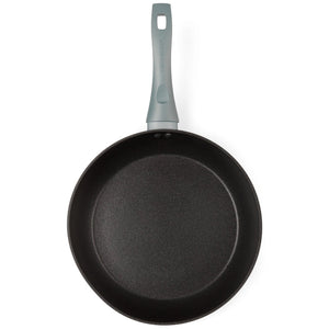 Progress Shimmer Collection Green 28cm Non-Stick Fry Pan - FRYPAN/WOK/SKILLET - Beattys of Loughrea