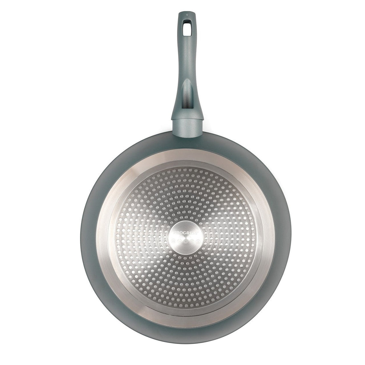 Progress Shimmer Collection Green 30cm Non-Stick Fry Pan - FRYPAN/WOK/SKILLET - Beattys of Loughrea