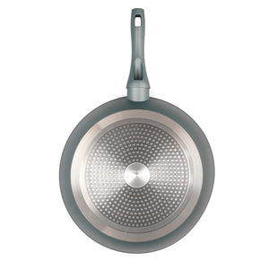 Progress Shimmer Collection Green 30cm Non-Stick Fry Pan - FRYPAN/WOK/SKILLET - Beattys of Loughrea