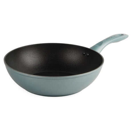 Progress Shimmer Collection 28cm Non-Stick Stir Fry Pan - FRYPAN/WOK/SKILLET - Beattys of Loughrea