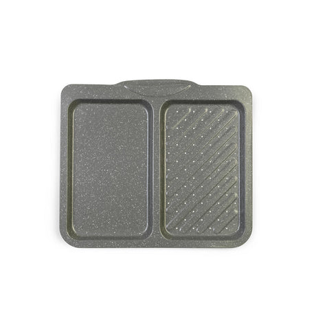 Salter Marble Split Dual Function Non-Stick Baking Tray - BAKEWARE - Beattys of Loughrea