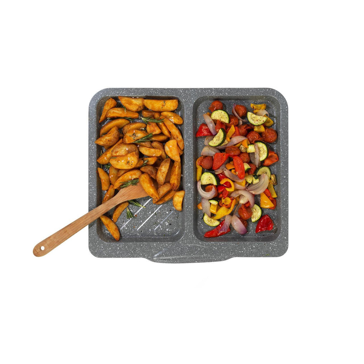 Salter Marble Split Dual Function Non-Stick Baking Tray - BAKEWARE - Beattys of Loughrea