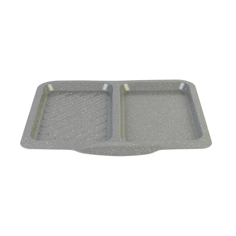 Salter Marble Split Dual Function Non-Stick Baking Tray - BAKEWARE - Beattys of Loughrea
