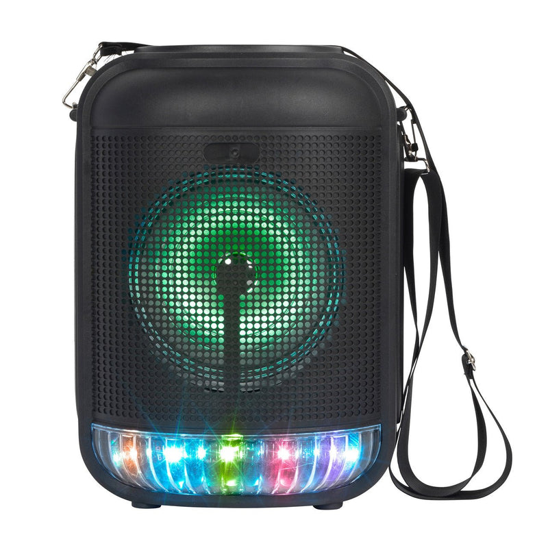 Intempo LED Party Speaker With Wired Microphone - SPEAKERS HIFI MP3 PC - Beattys of Loughrea